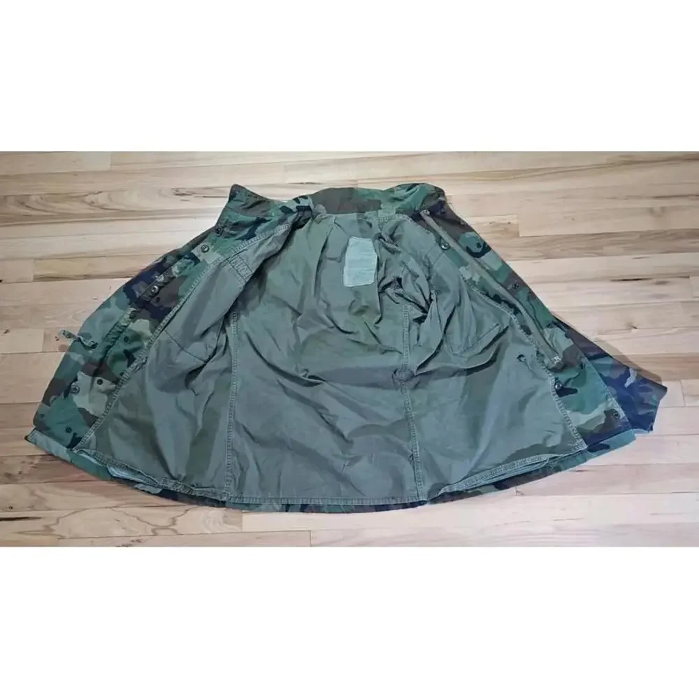 Vintage Military Field‎ Jacket Small Camouflage Cold Weather